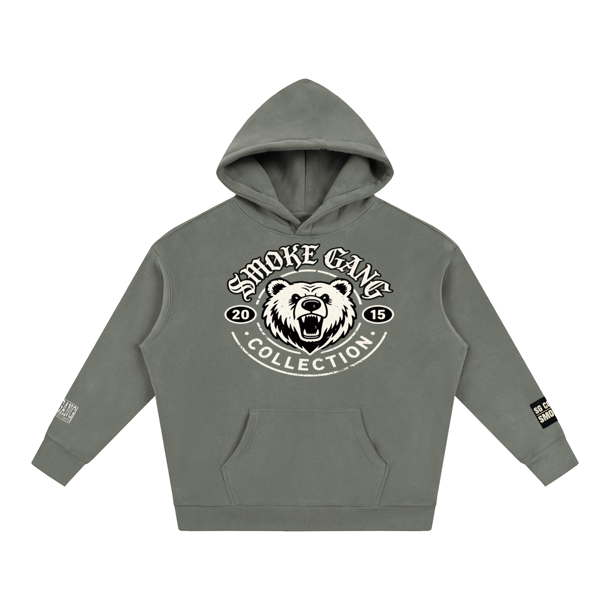 Oversize Fleeced Hoodie