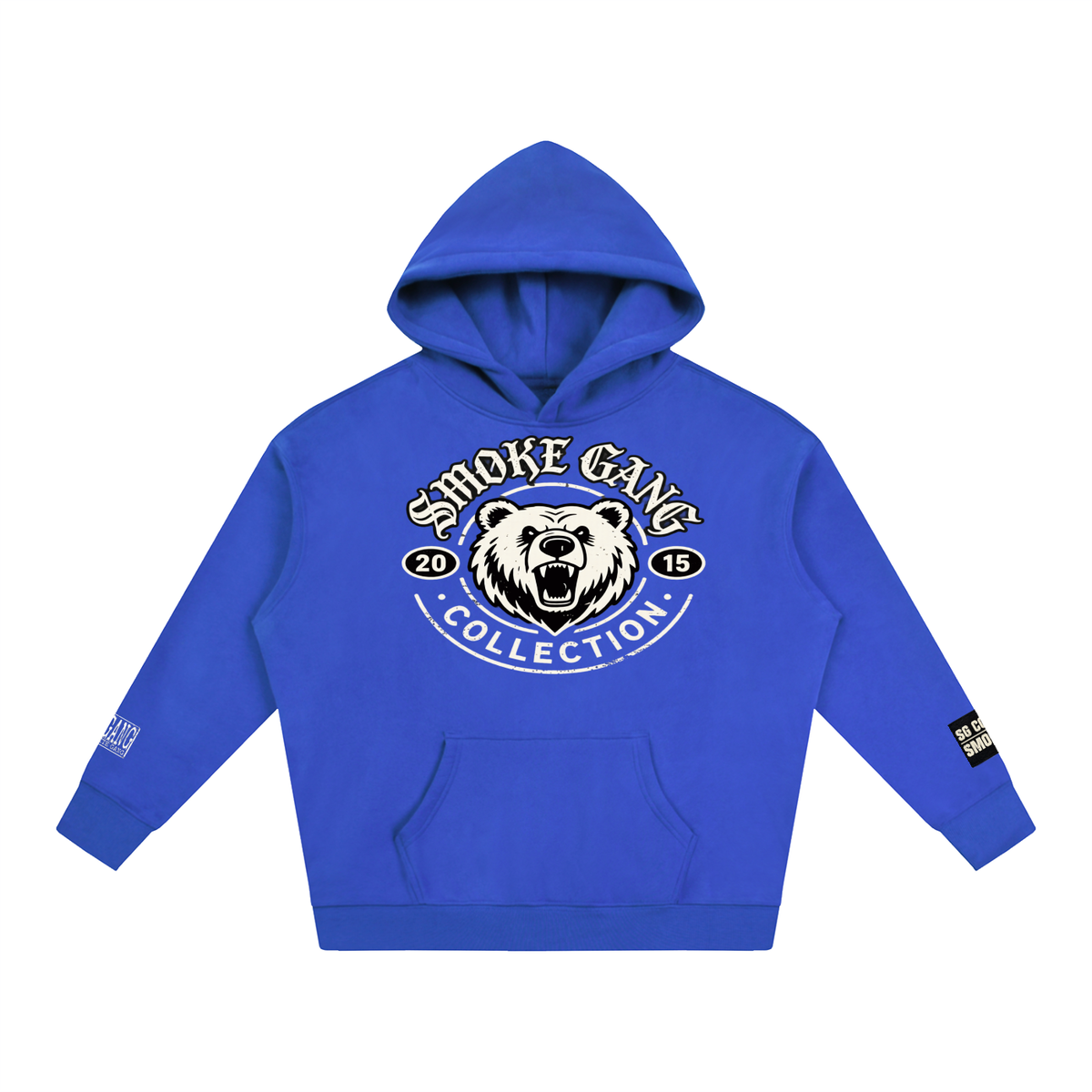 Oversize Fleeced Hoodie