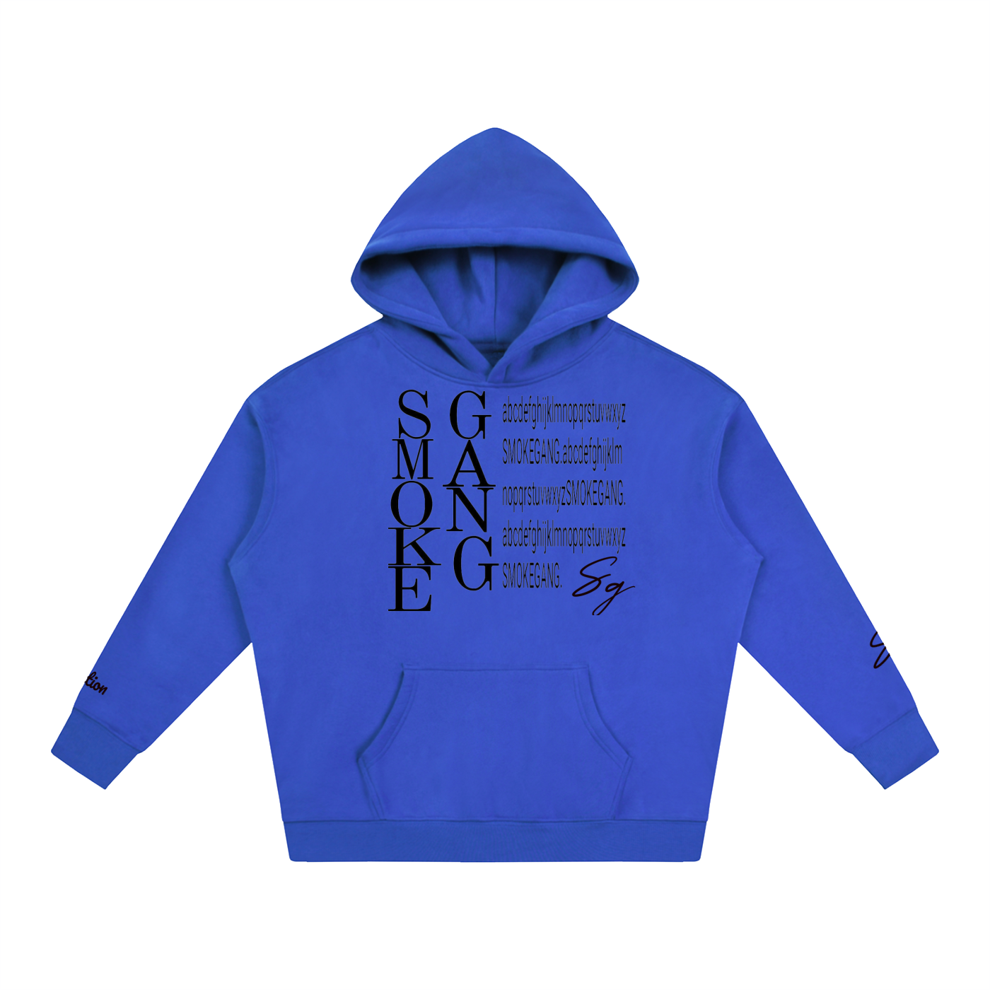 Oversize Fleeced Hoodie