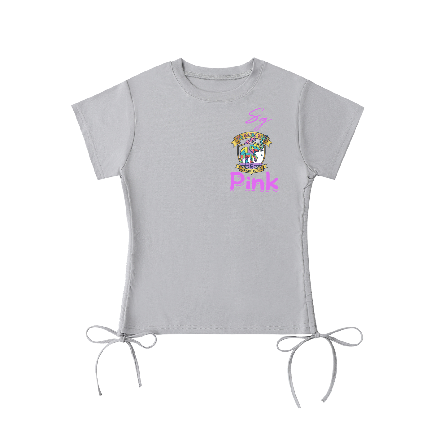 Essential Drawstring T-Shirt