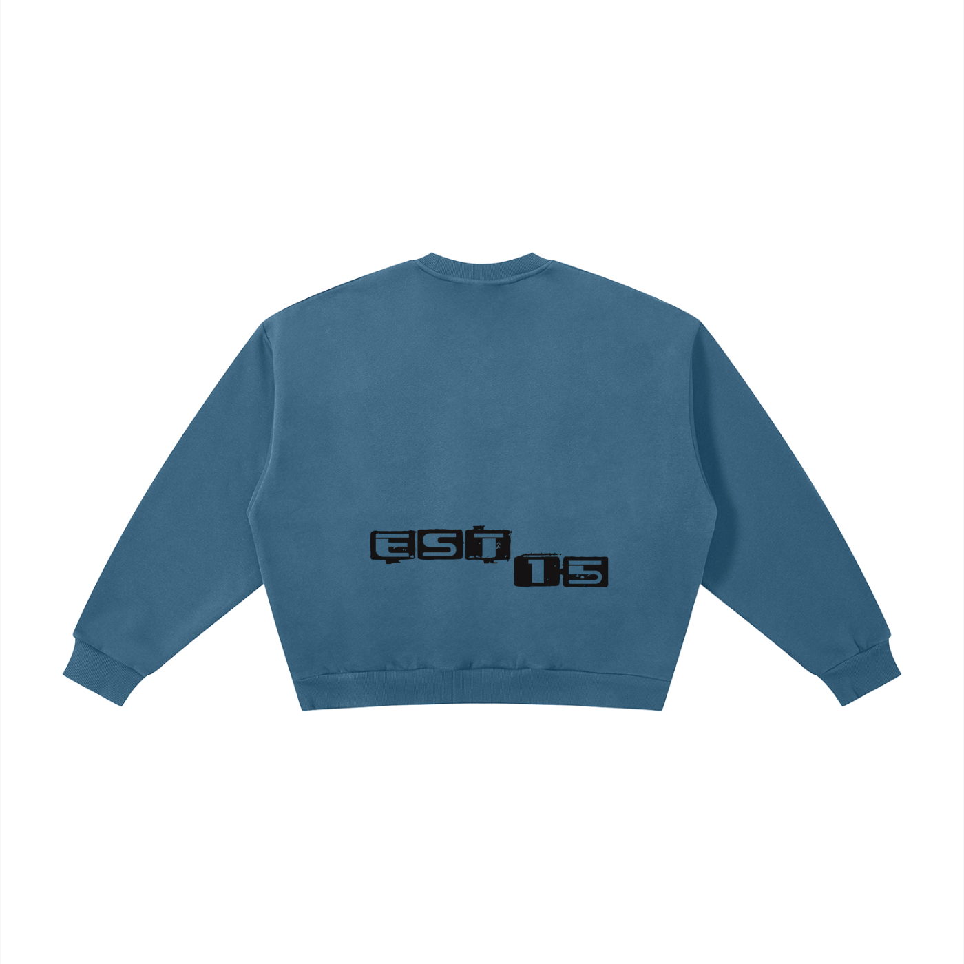Boxy Fleece Crewneck Sweatshirt