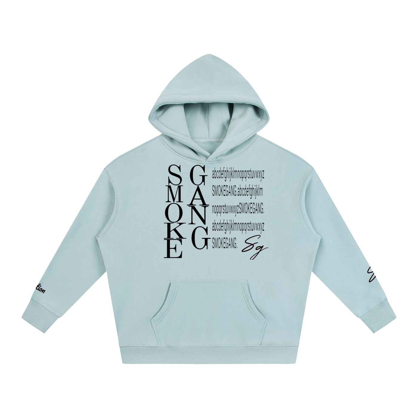 Oversize Fleeced Hoodie