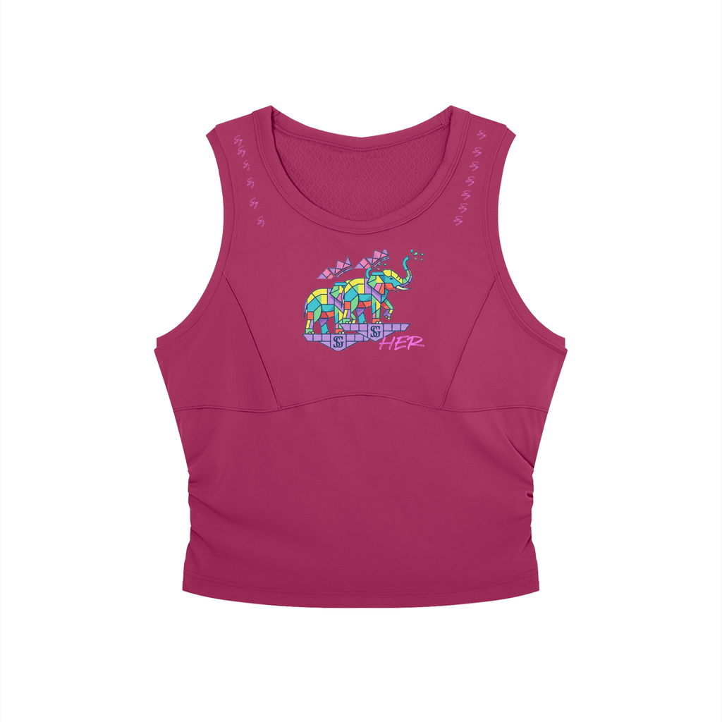Women’s Crewneck Yoga Tank Top