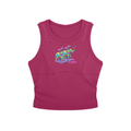 Women’s Crewneck Yoga Tank Top