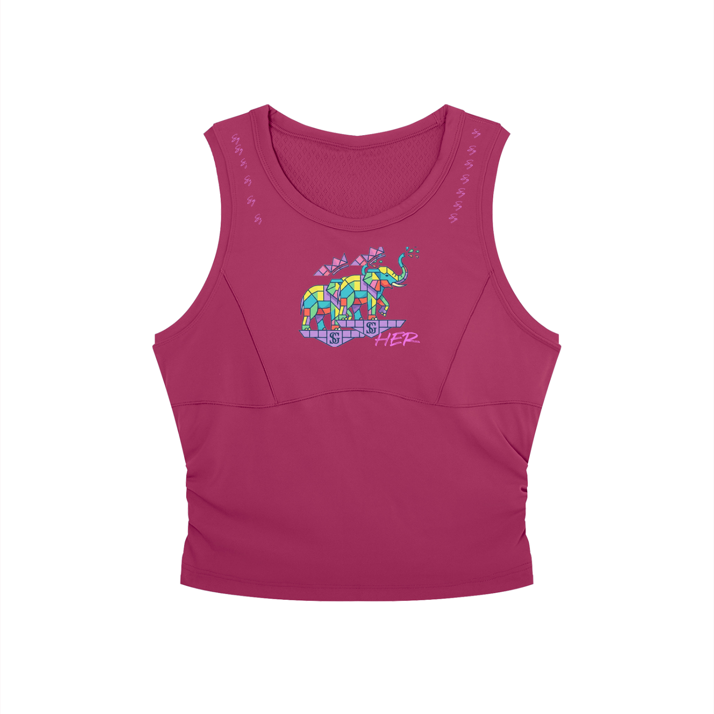 Women’s Crewneck Yoga Tank Top