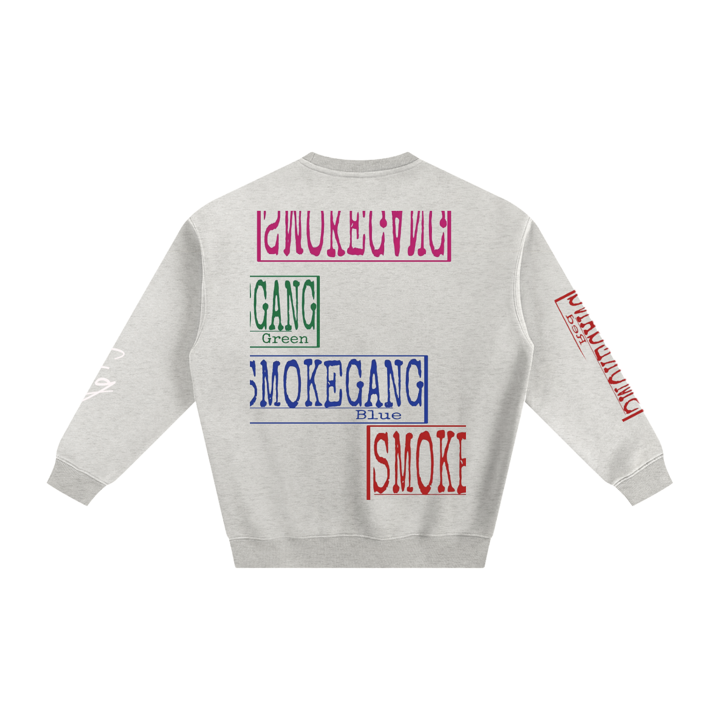 Fleeced Sweatshirt