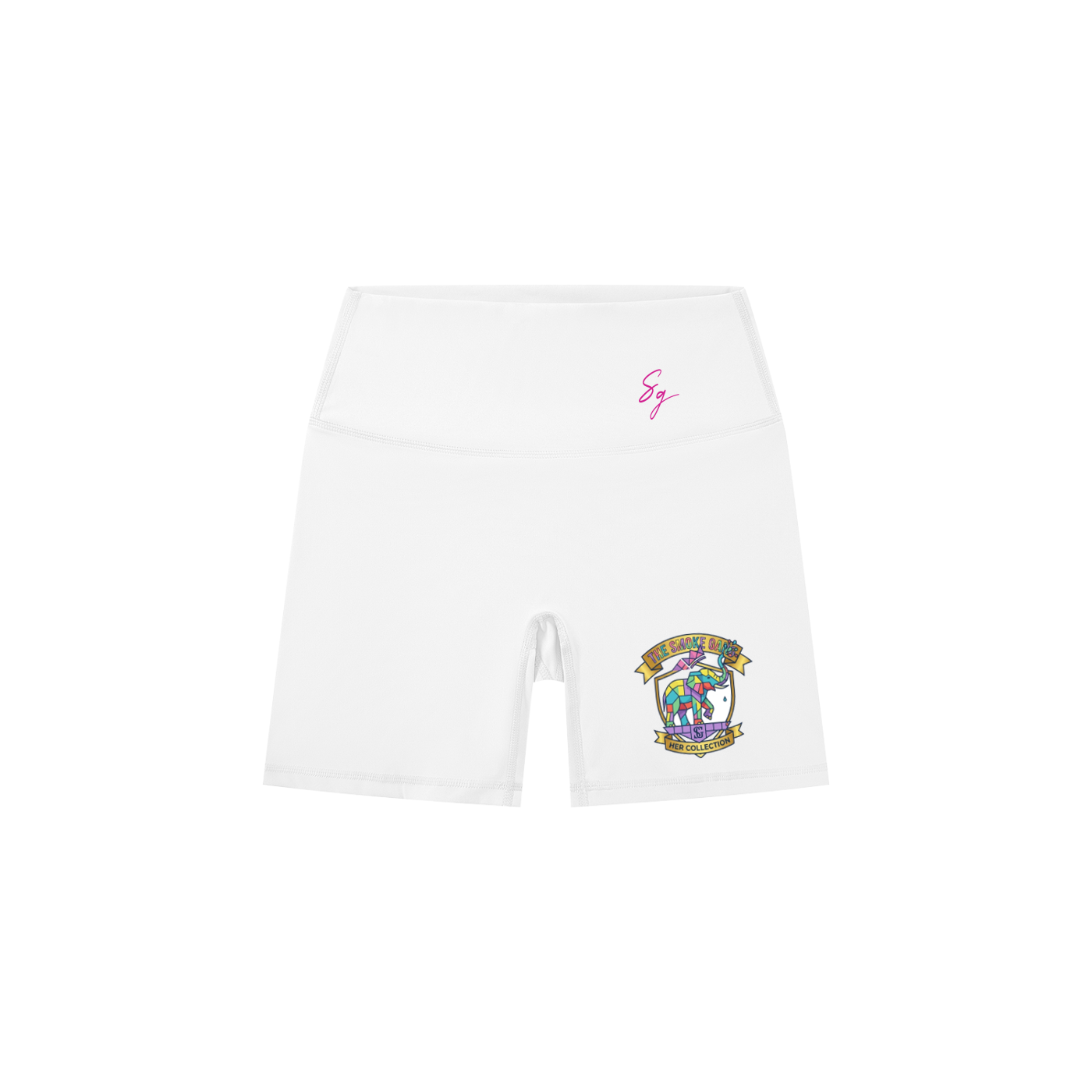 Women's High-Waisted Biker Shorts