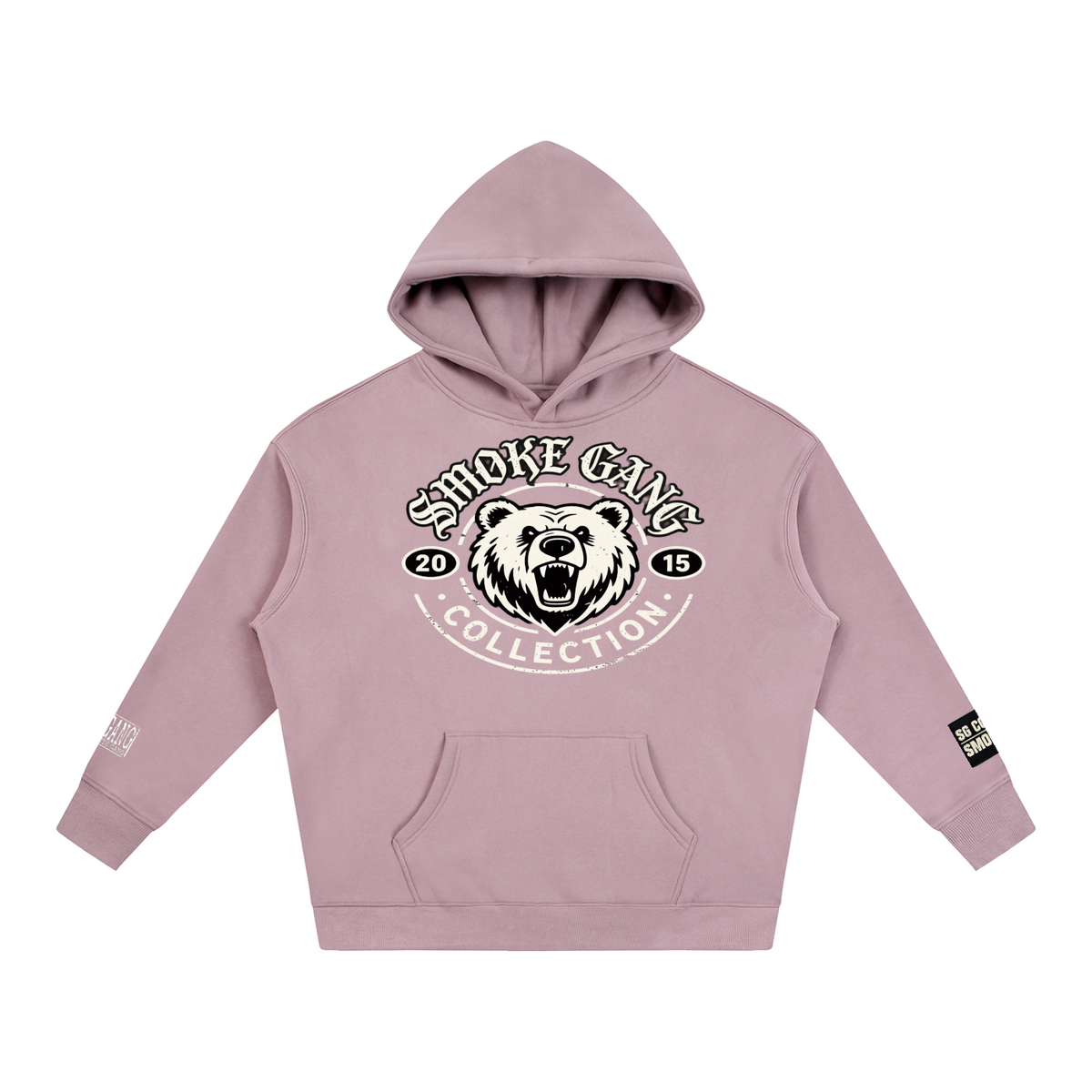 Oversize Fleeced Hoodie
