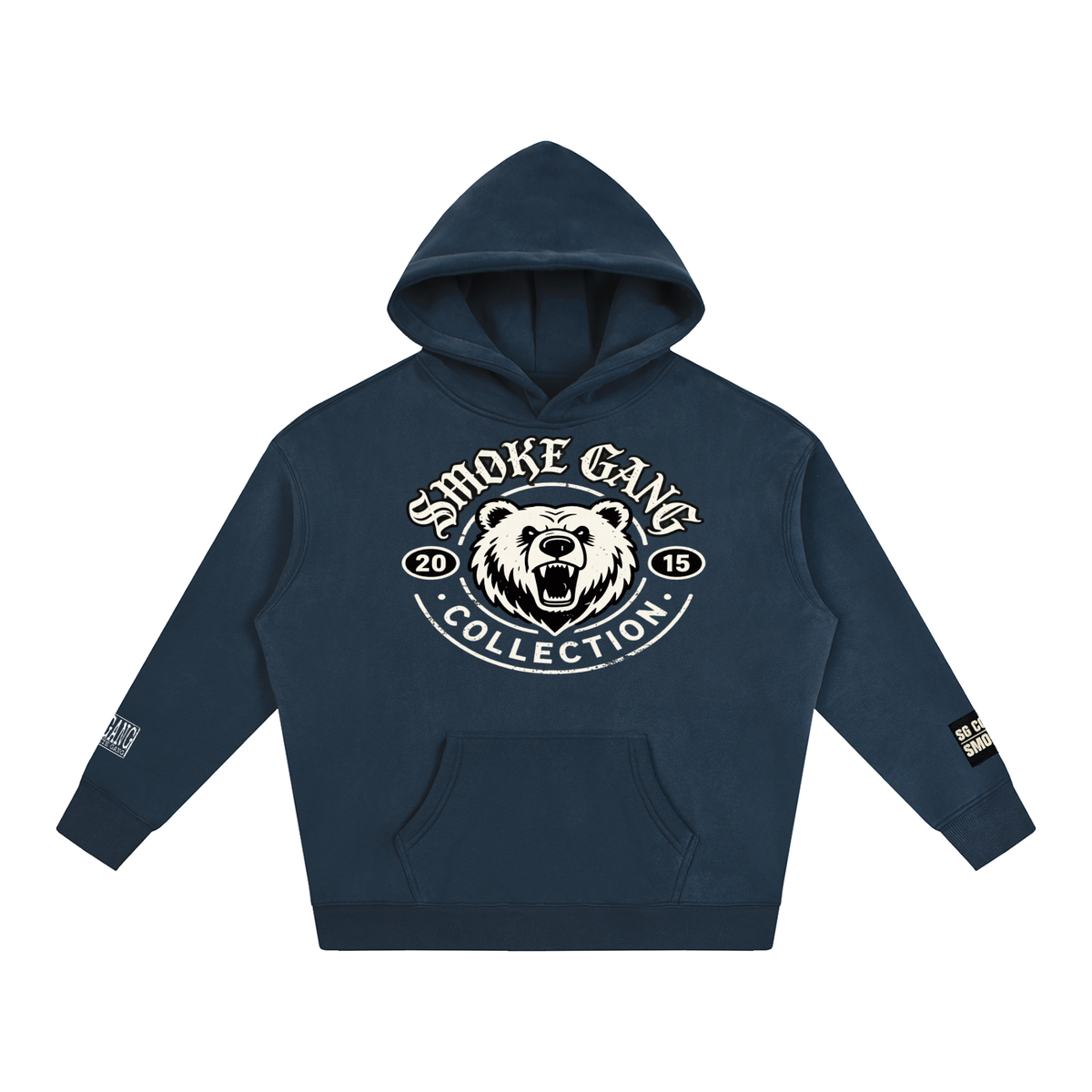 Oversize Fleeced Hoodie