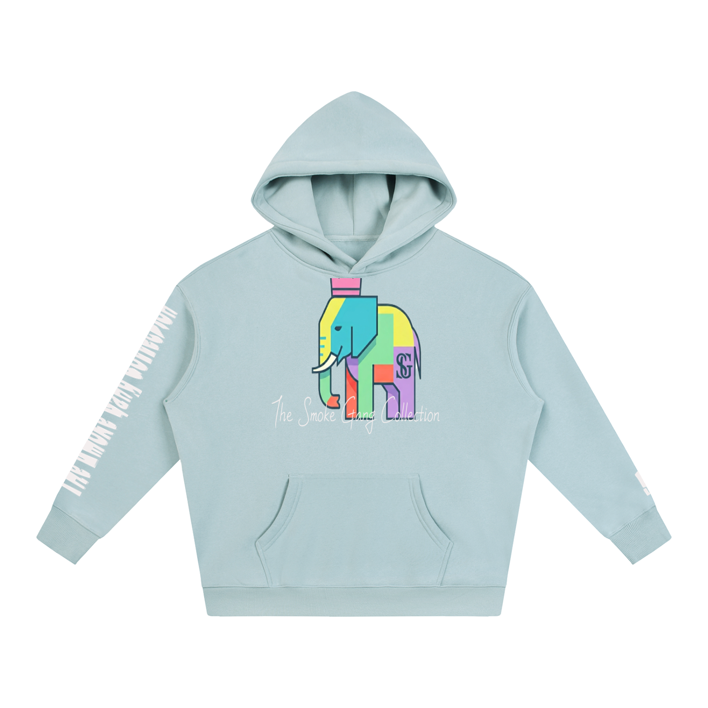 Oversize Fleeced Hoodie