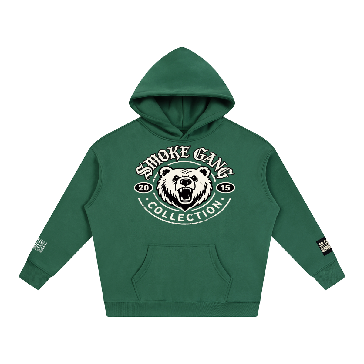 Oversize Fleeced Hoodie