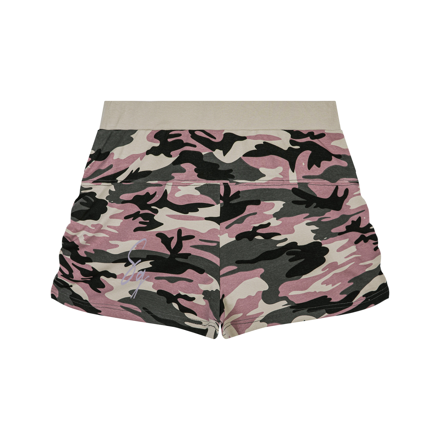 Women's Slim Camo Shorts
