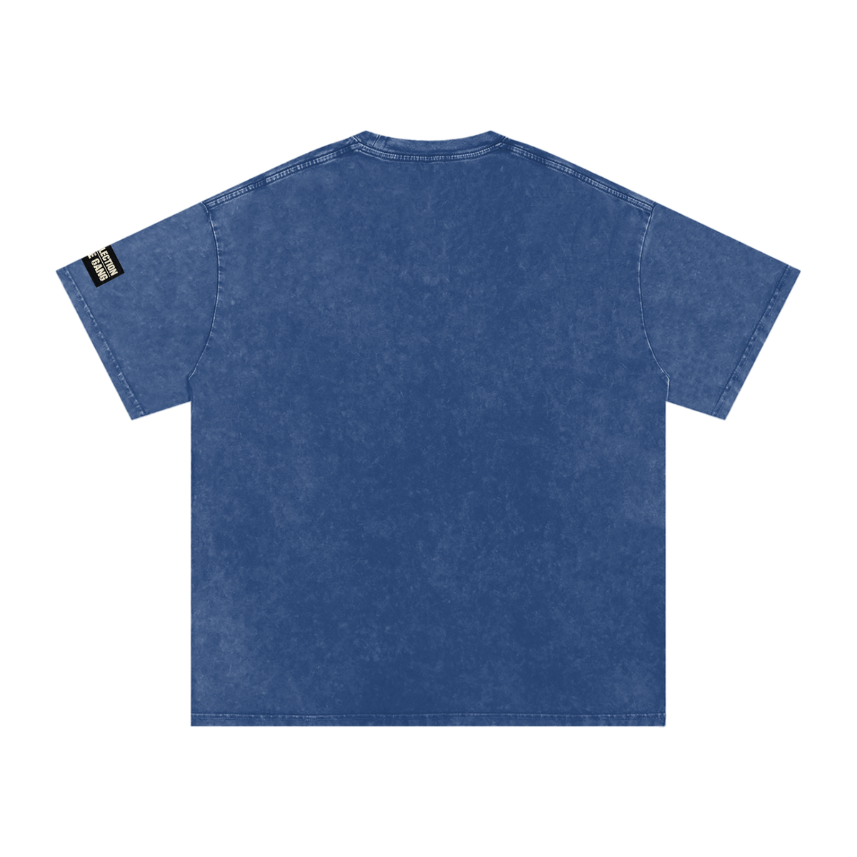 Sg Collection Snow Washed Oversized Cotton T-Shirt