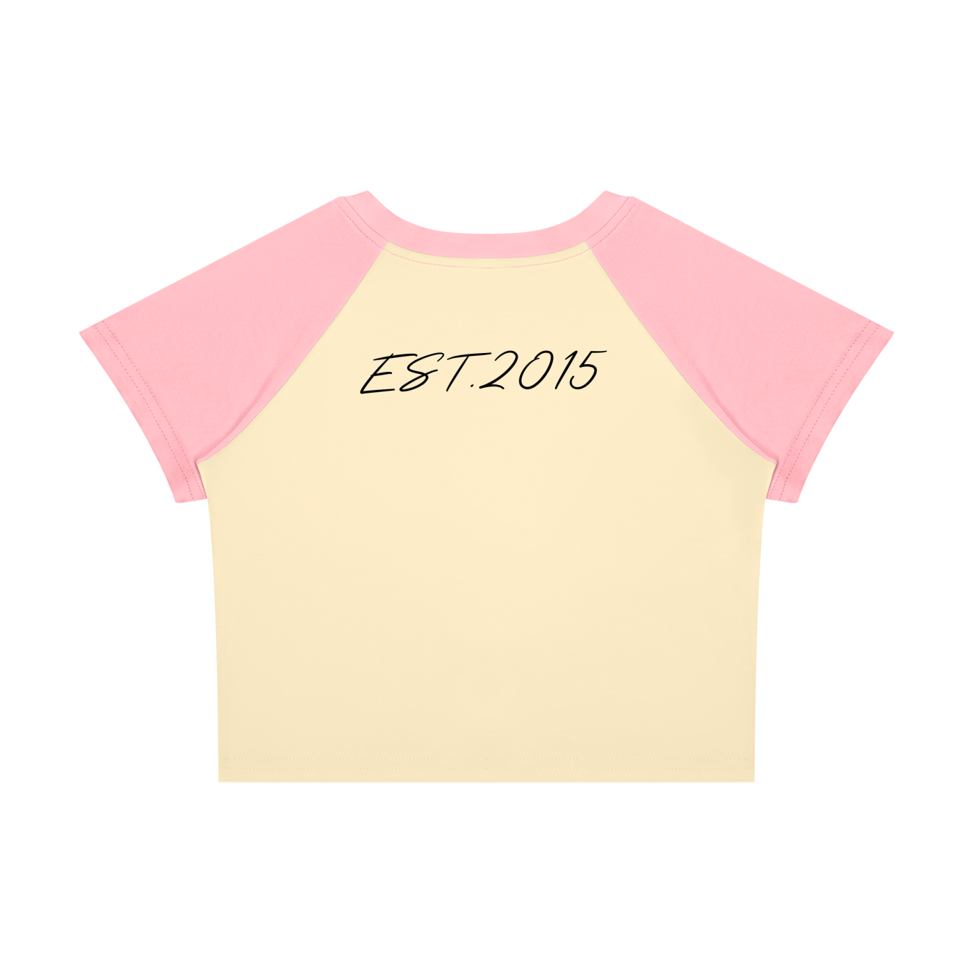Women’s Raglan Color Block Baby T-Shirt