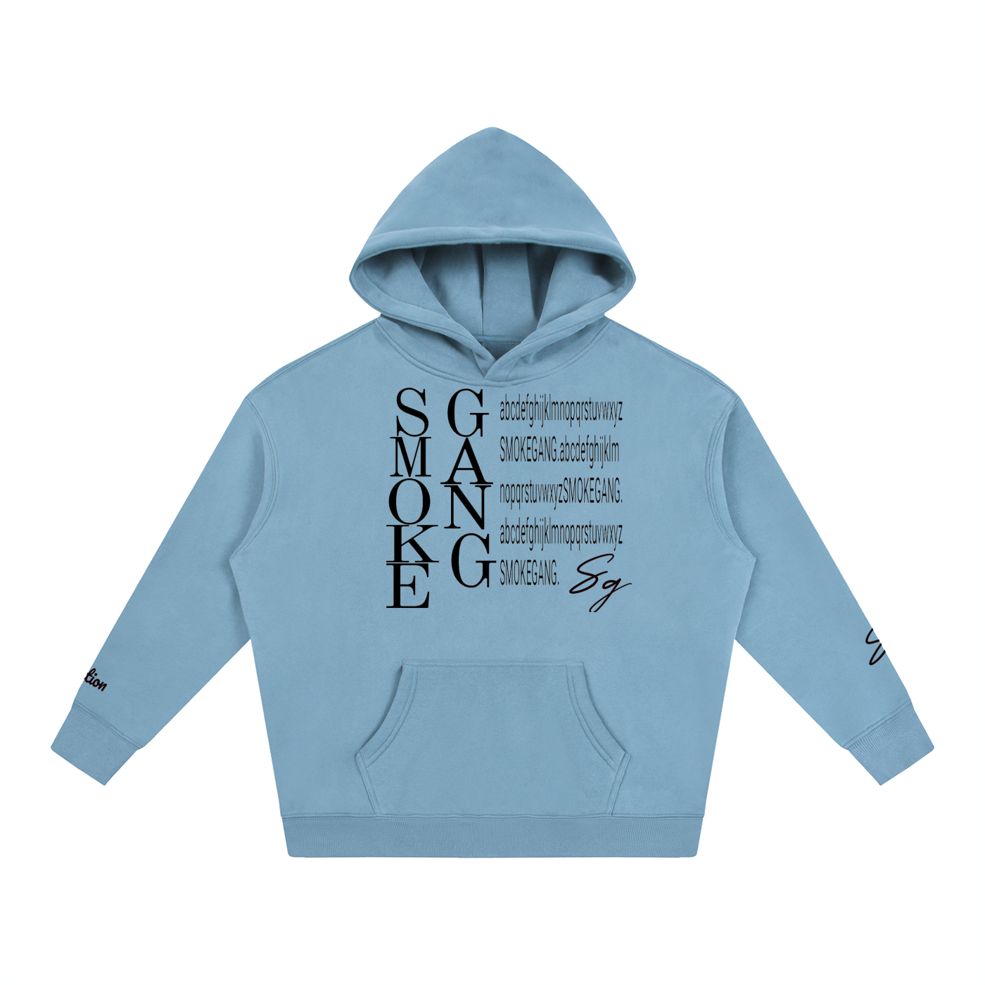 Oversize Fleeced Hoodie