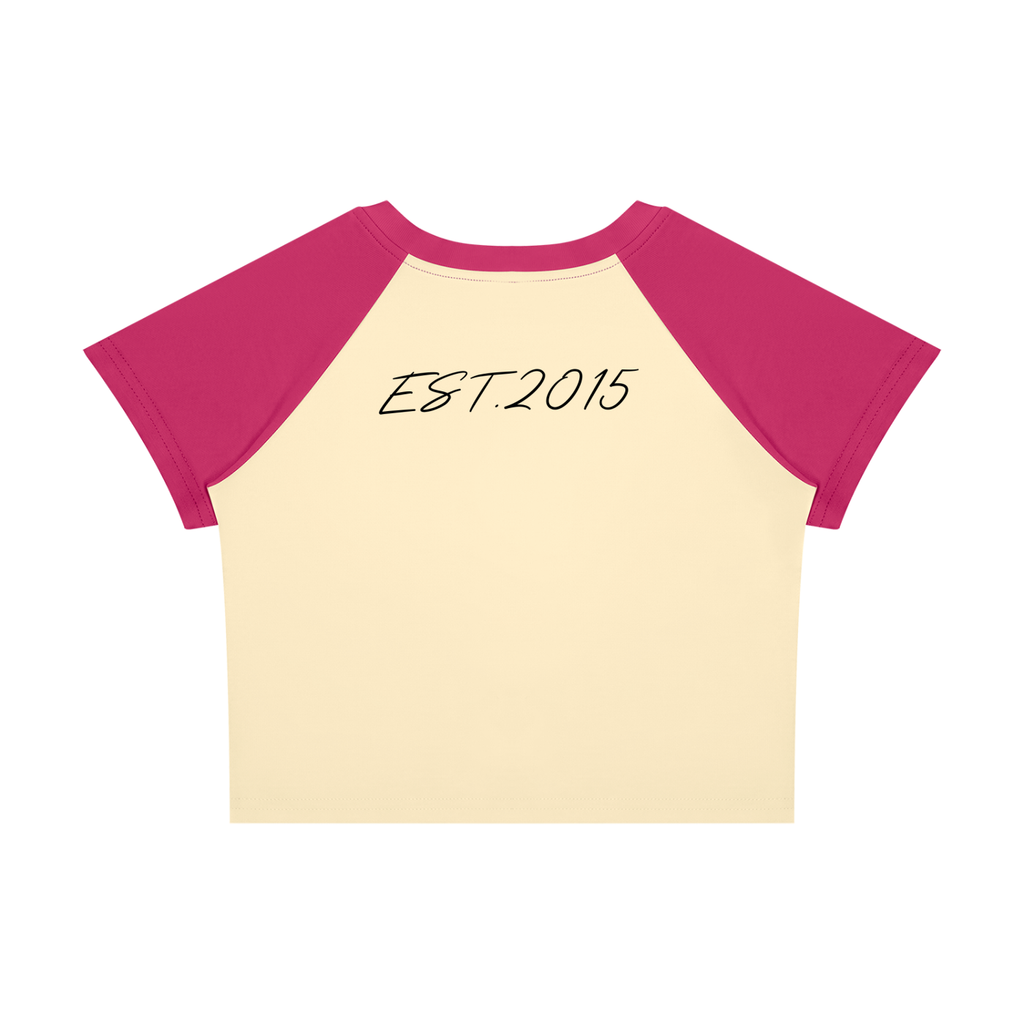 Women’s Raglan Color Block Baby T-Shirt