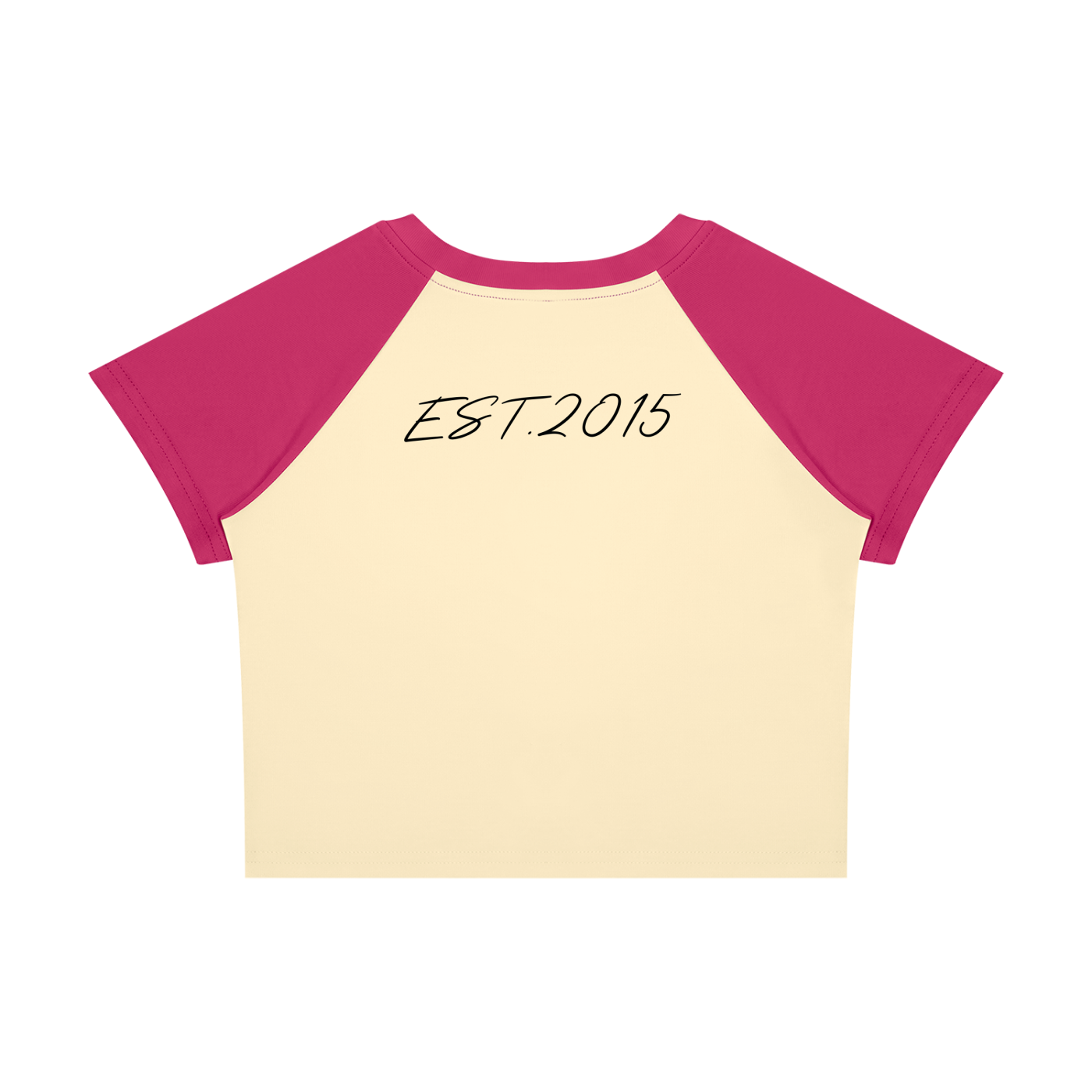 Women’s Raglan Color Block Baby T-Shirt