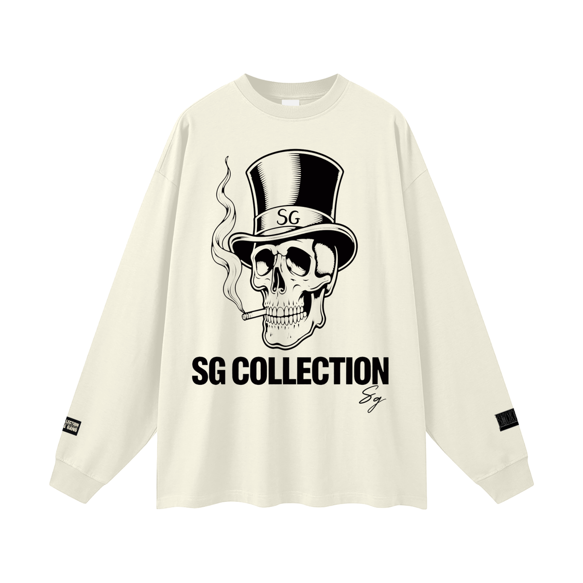 Oversized Unisex Long Sleeve T-Shirt