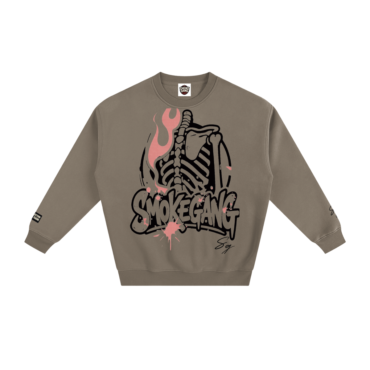 Fleeced Sweatshirt