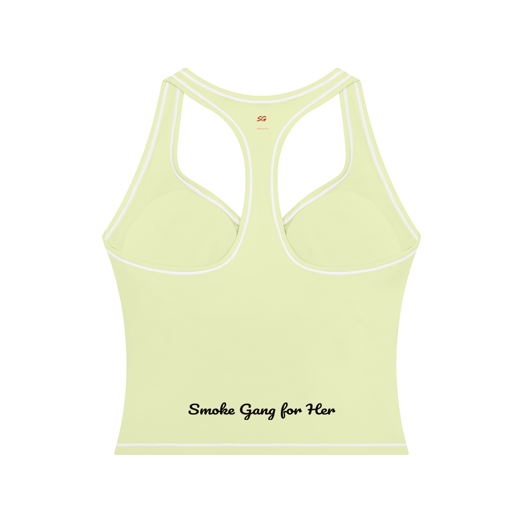 Women’s Topstitching Yoga Tank Top
