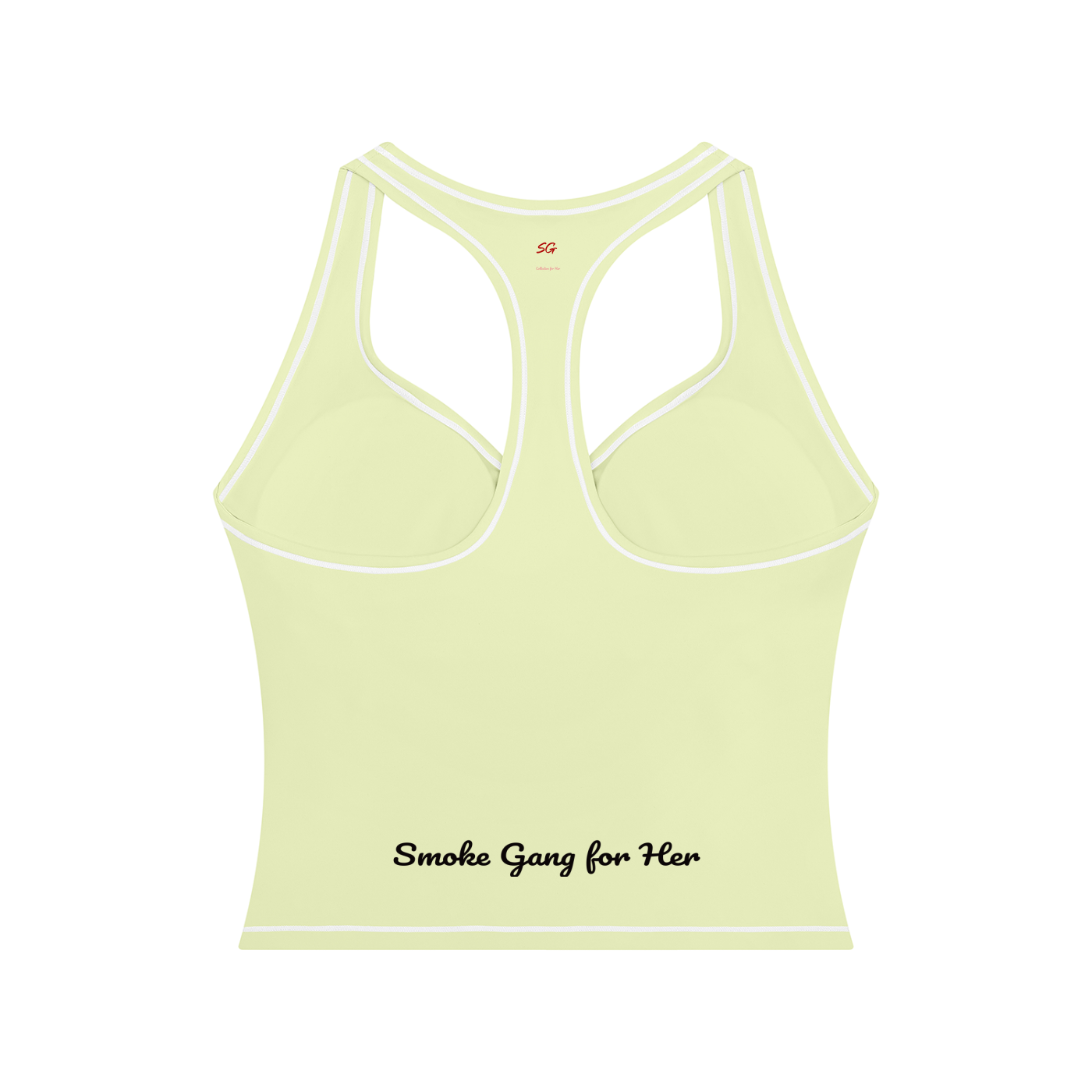 Women’s Topstitching Yoga Tank Top