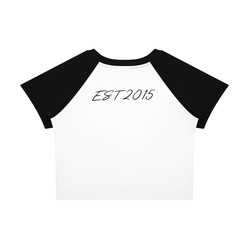 Women’s Raglan Color Block Baby T-Shirt