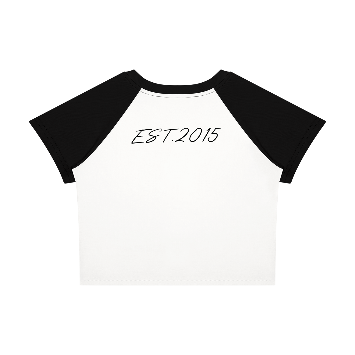 Women’s Raglan Color Block Baby T-Shirt