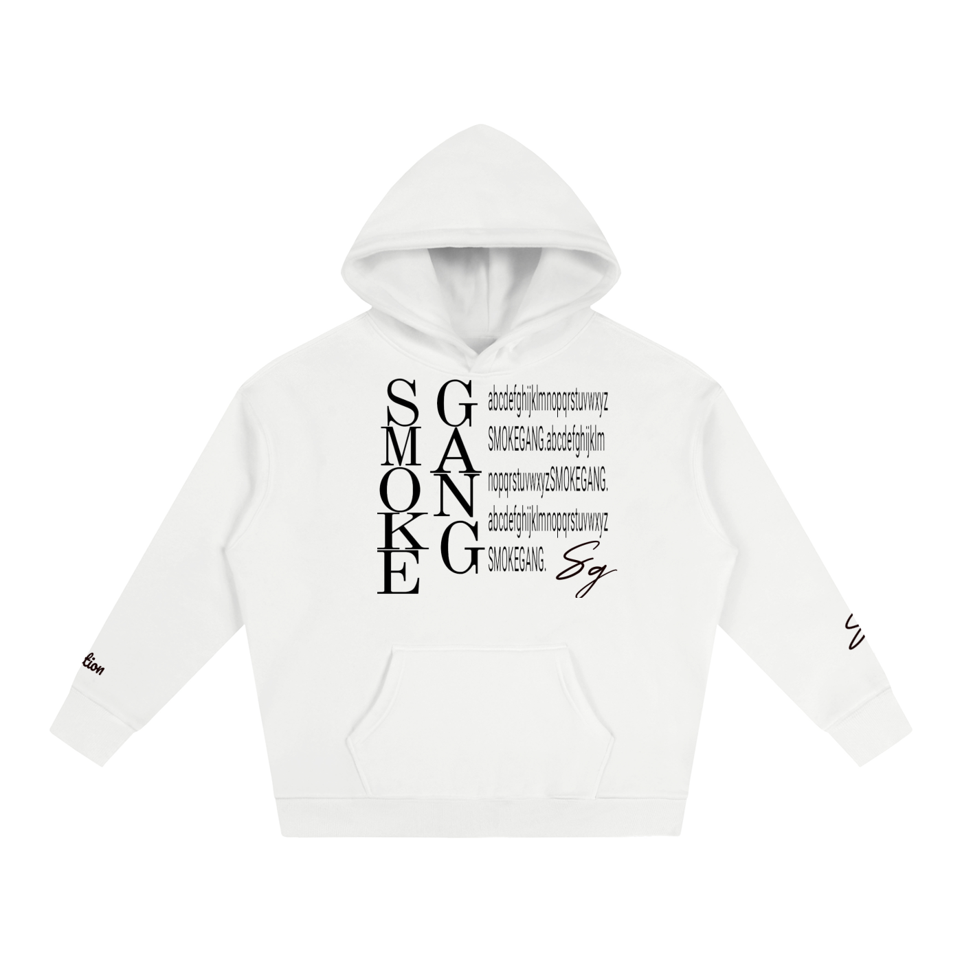 Oversize Fleeced Hoodie
