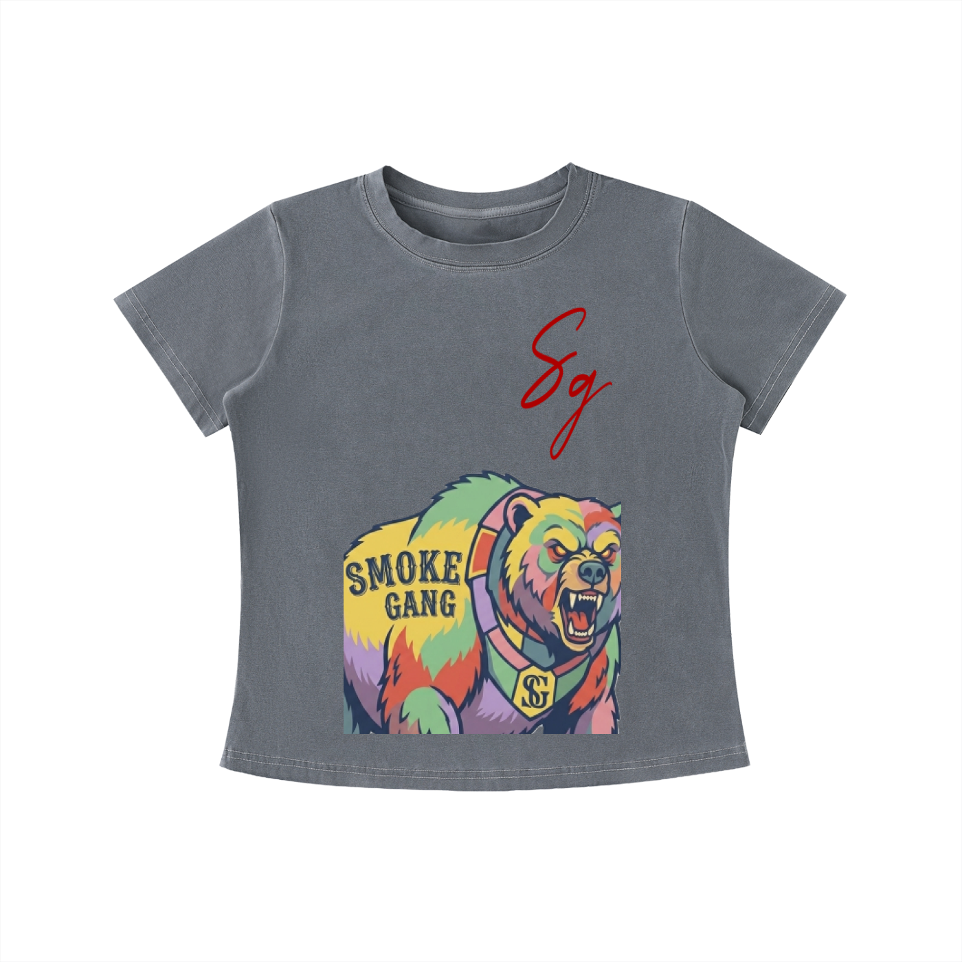Vintage Wash Slim Fit T-shirt