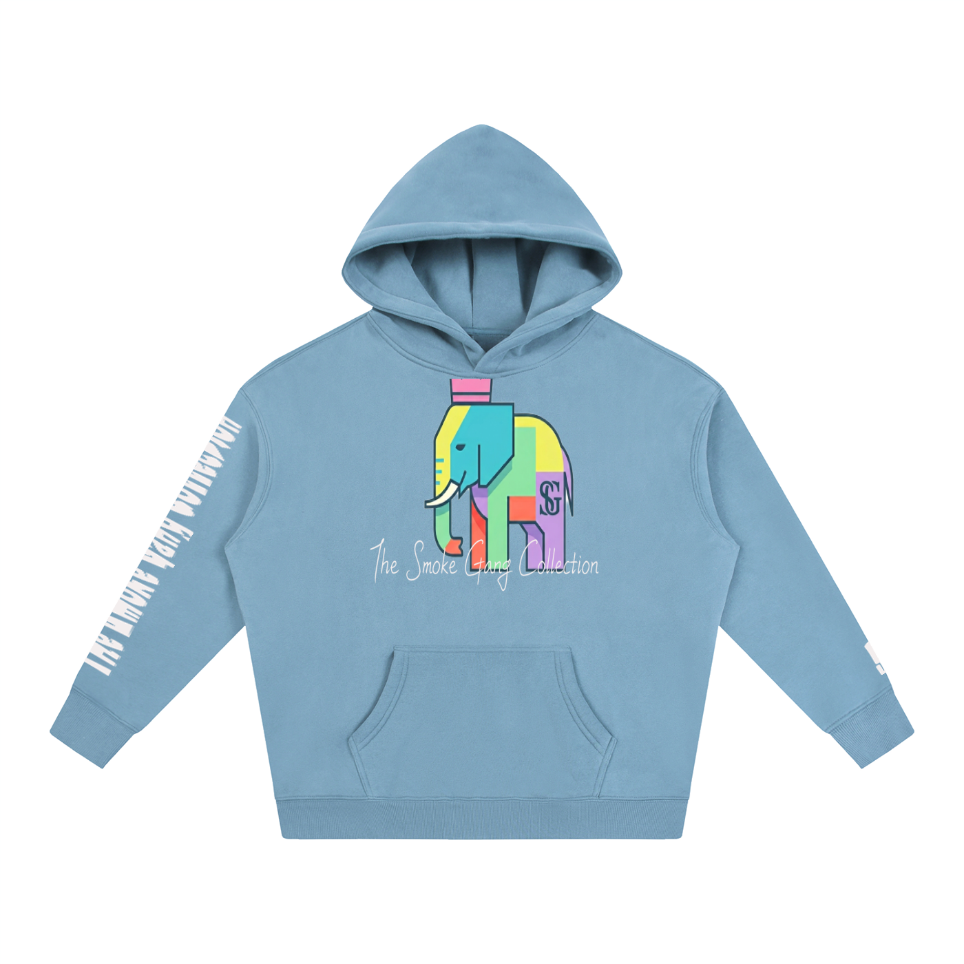 Oversize Fleeced Hoodie