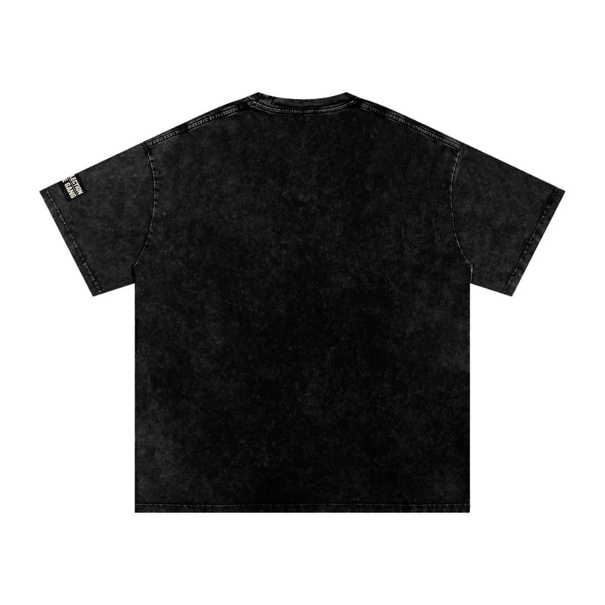 Sg Collection Snow Washed Oversized Cotton T-Shirt
