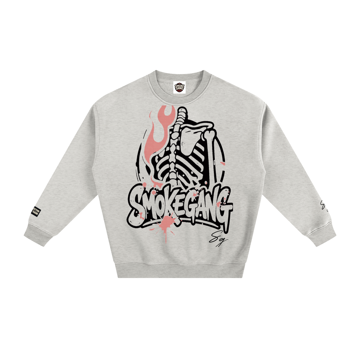 Fleeced Sweatshirt