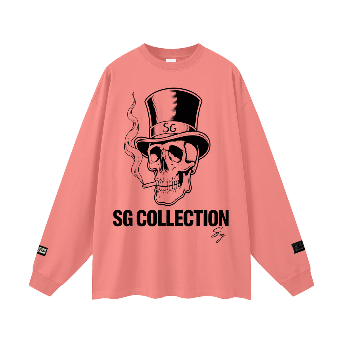 Oversized Unisex Long Sleeve T-Shirt