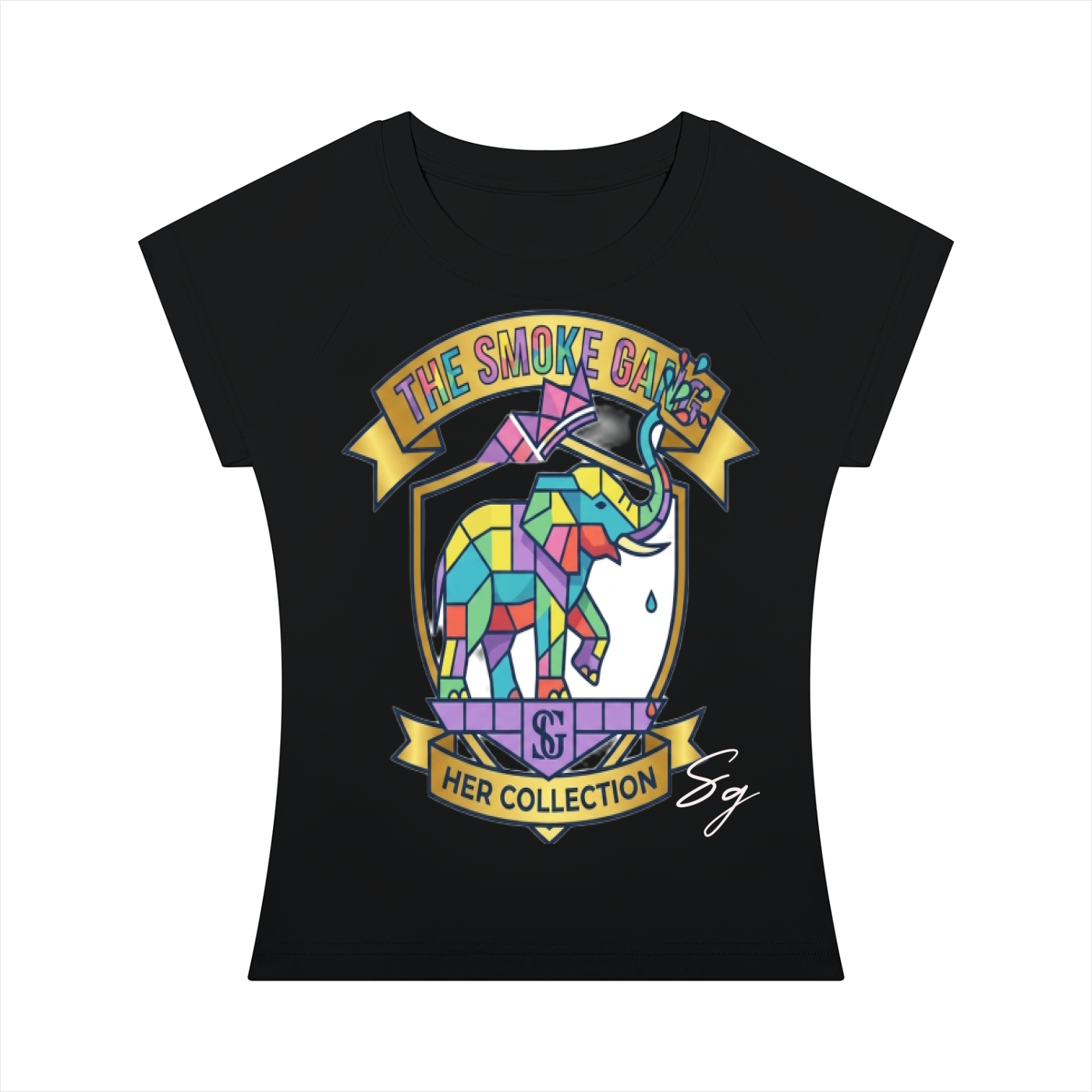 Women’s Slim Raglan T-Shirt