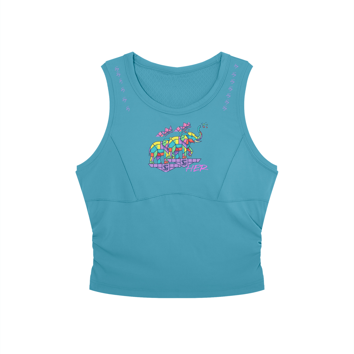 Women’s Crewneck Yoga Tank Top