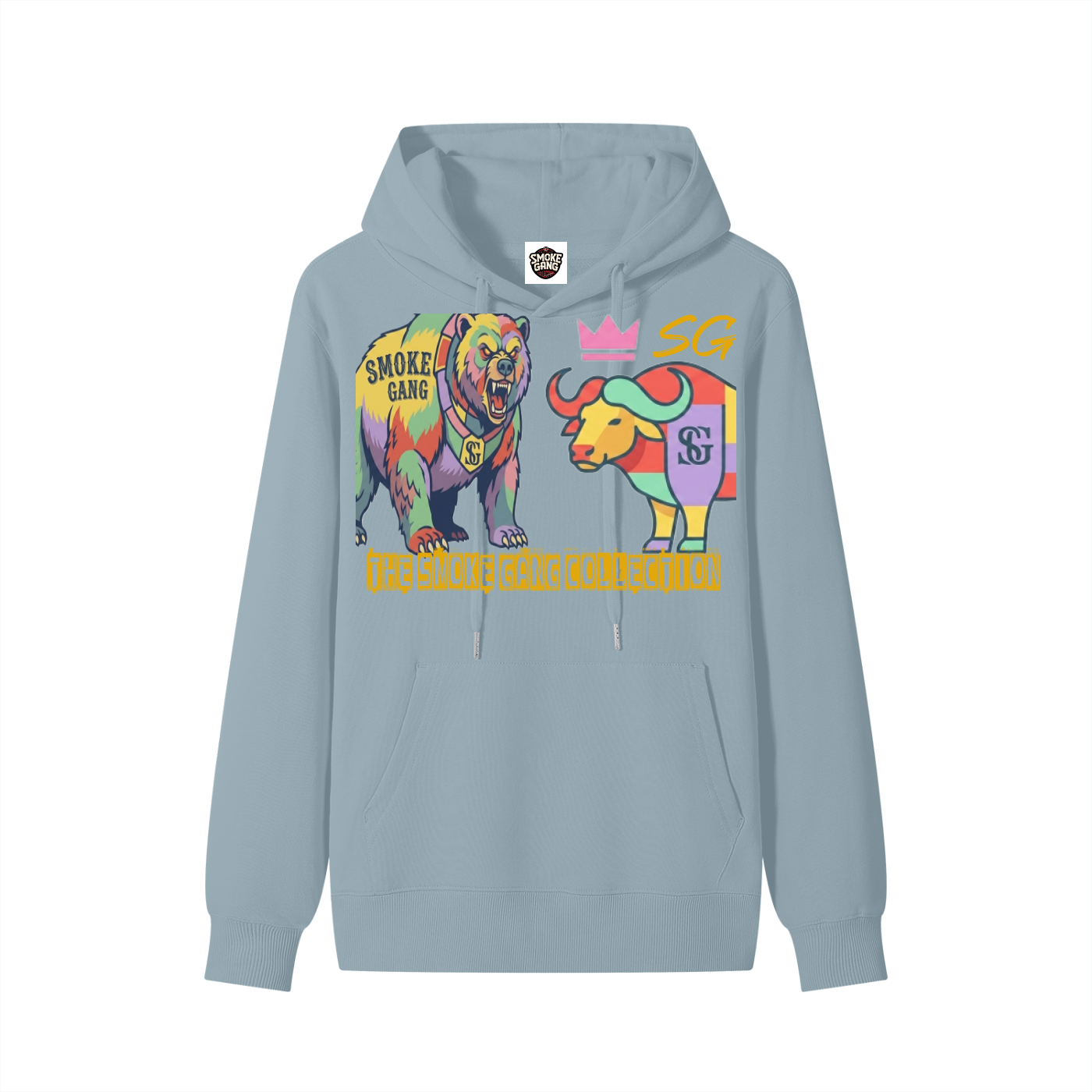 Classic Unisex Cotton Hoodie
