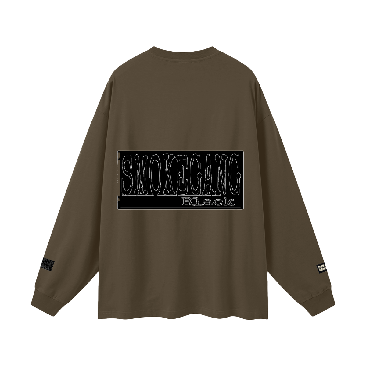 Oversized Unisex Long Sleeve T-Shirt