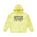 Unisex Sunfade Frayed Fleece Hoodie