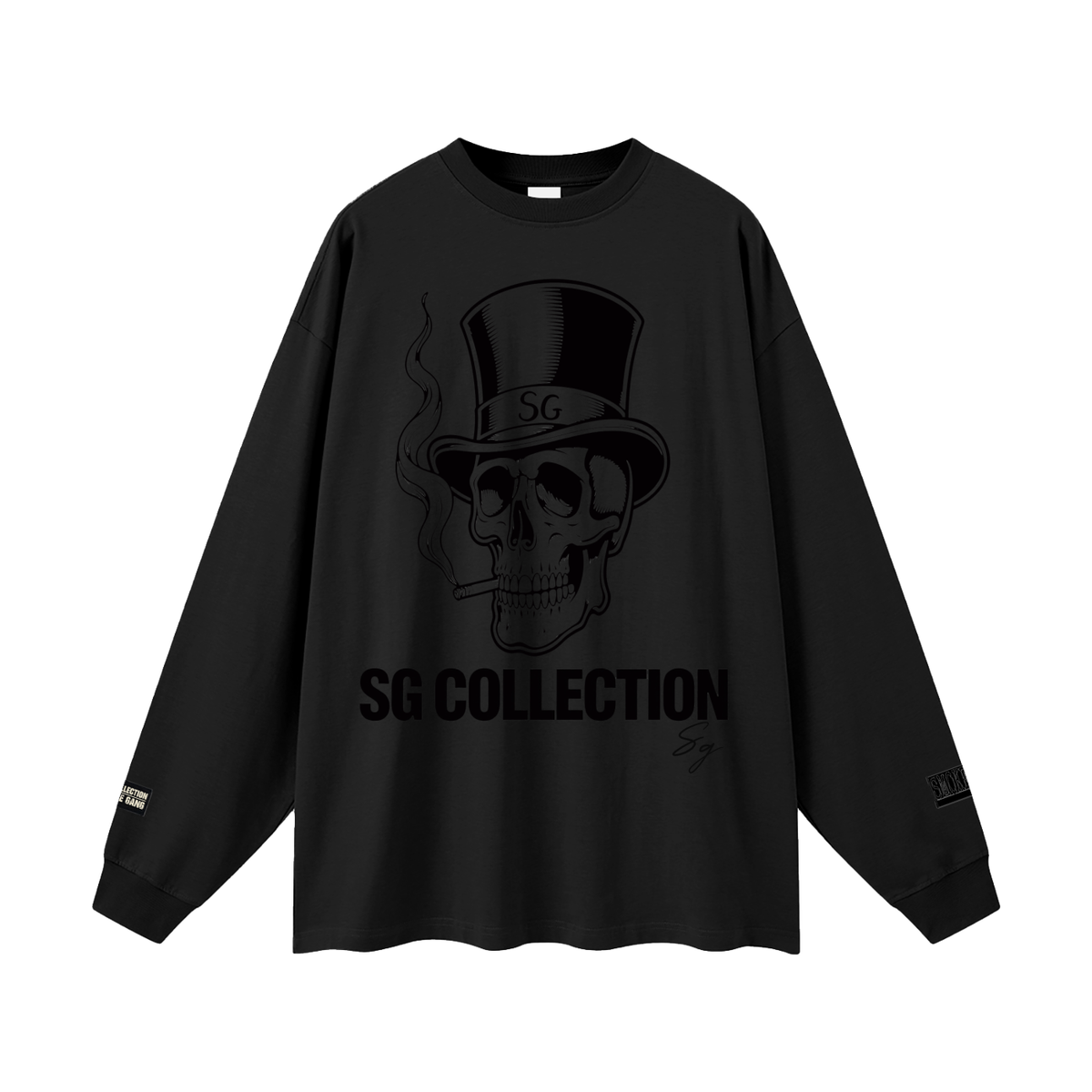 Oversized Unisex Long Sleeve T-Shirt