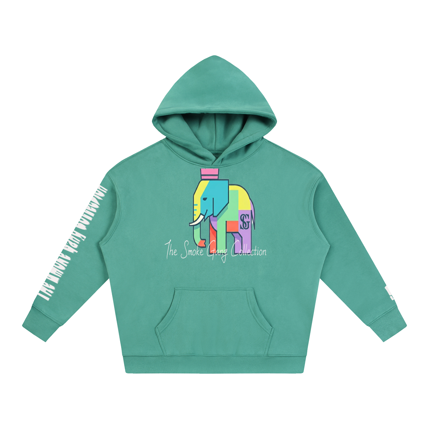 Oversize Fleeced Hoodie