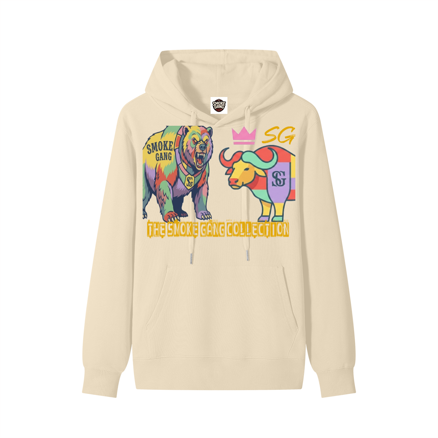 Classic Unisex Cotton Hoodie