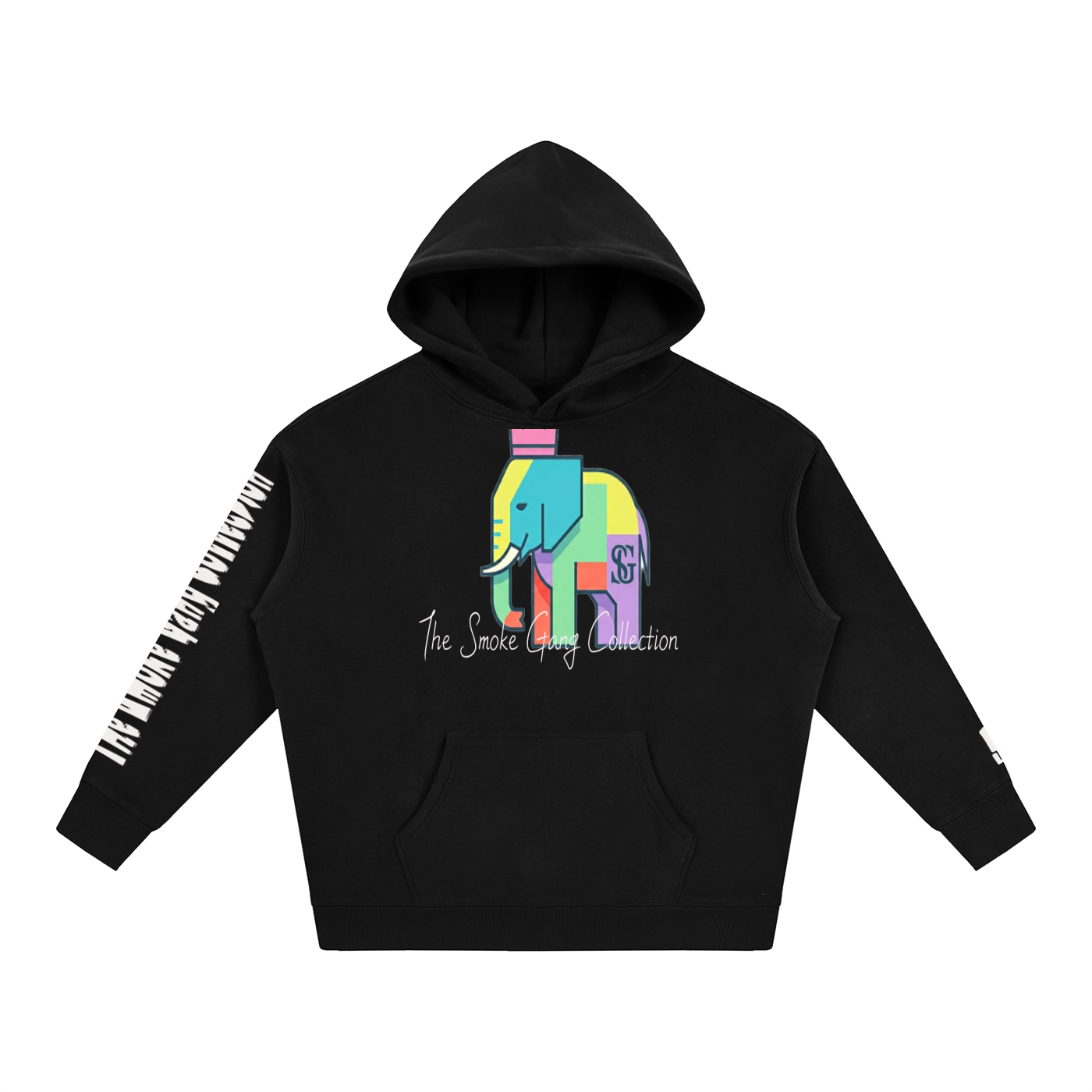 Oversize Fleeced Hoodie