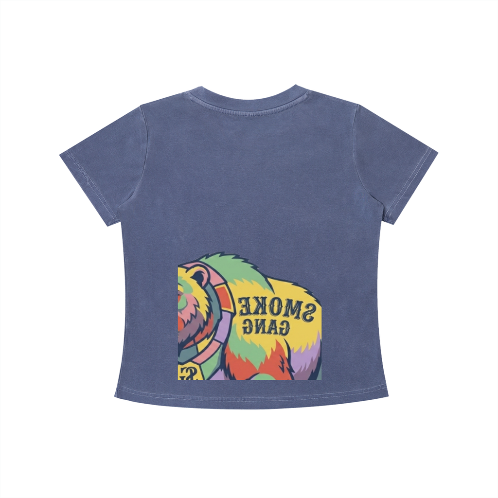 Vintage Wash Slim Fit T-shirt