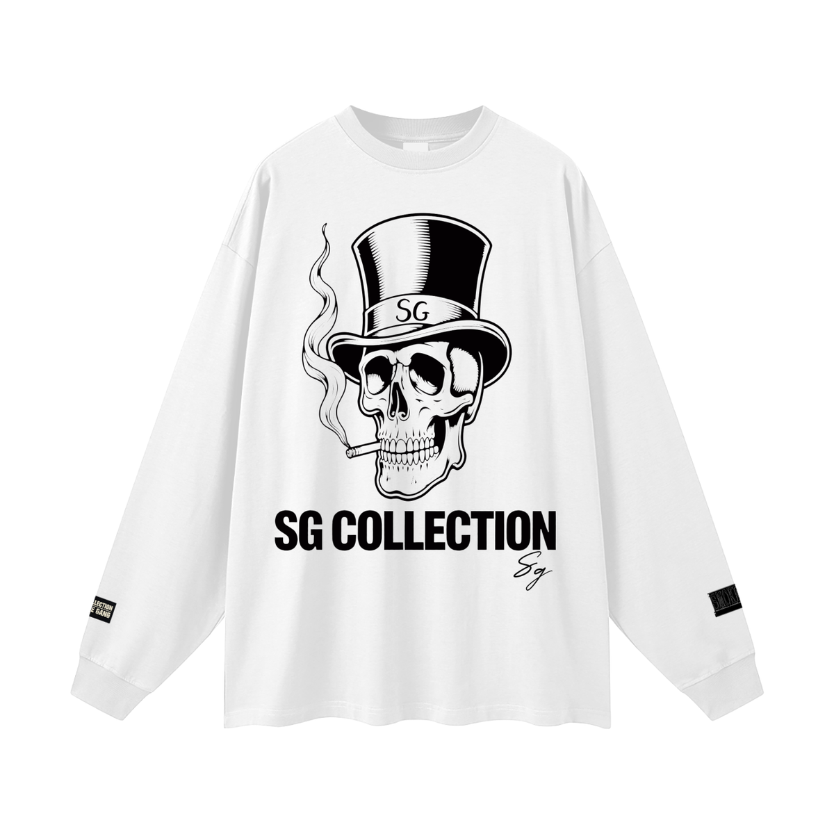 Oversized Unisex Long Sleeve T-Shirt