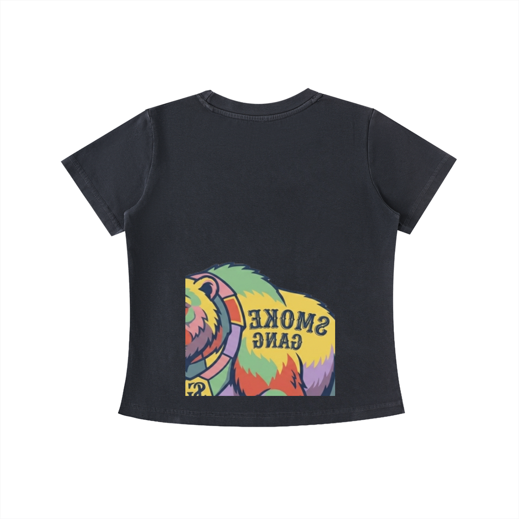 Vintage Wash Slim Fit T-shirt