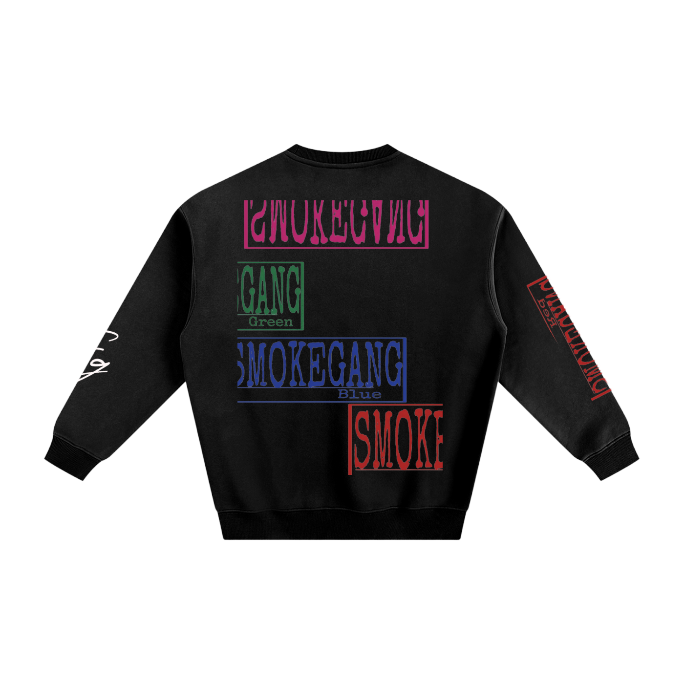 Fleeced Sweatshirt