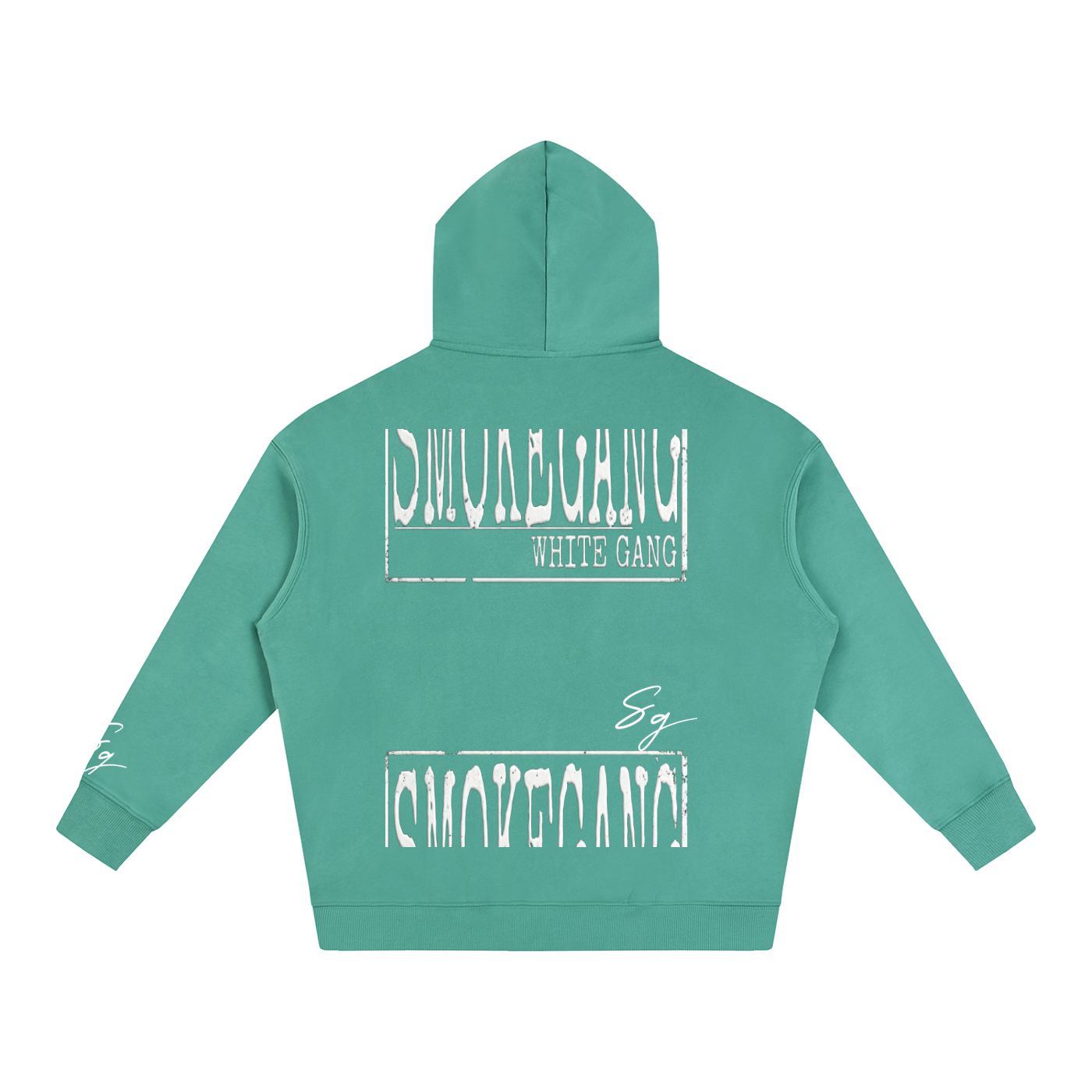 Oversize Fleeced Hoodie