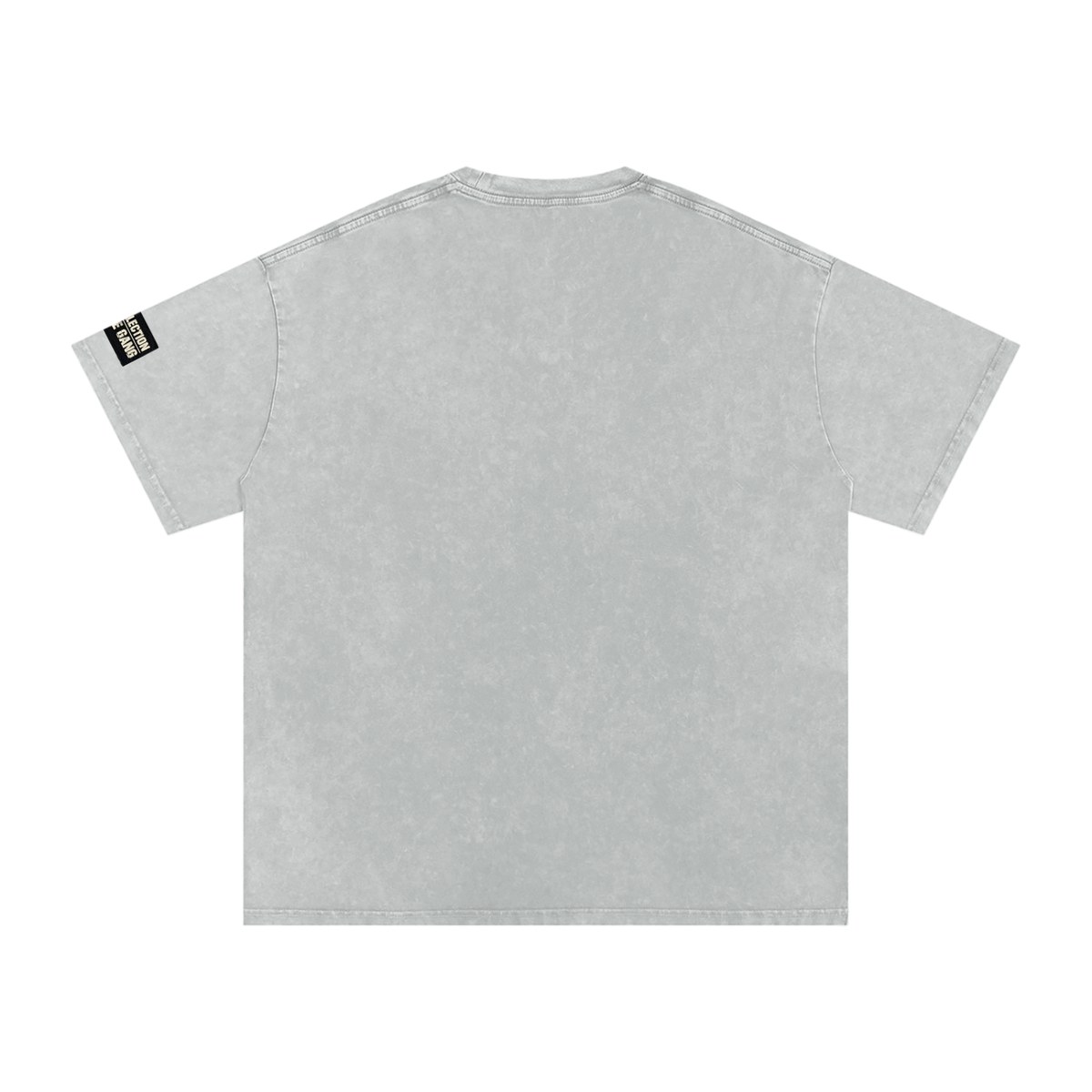 Sg Collection Snow Washed Oversized Cotton T-Shirt