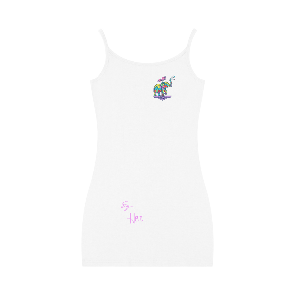 Women's Solid Tight Sleeveless Dress