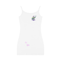 Women's Solid Tight Sleeveless Dress